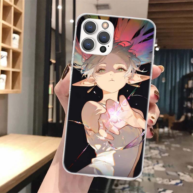 

Frieren Beyond Journeys End Soft Phone Case For iPhone 17 Air 16 16E 15 14 Plus 13 Mini 12 11 Pro Max X XR XS 7 8 + SE 2020 Patt iPhone 16