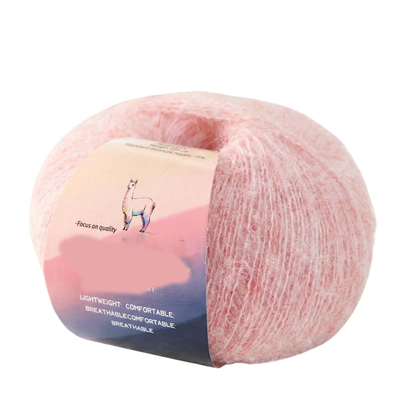 

Пряжа для ручного вязания и вязания крючком One Size