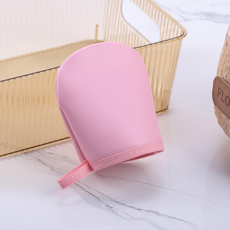 Self-Tanning Application Glove - Waterproof Microfiber Tool For Streak-Free Body Lotion & Self-Tan Application