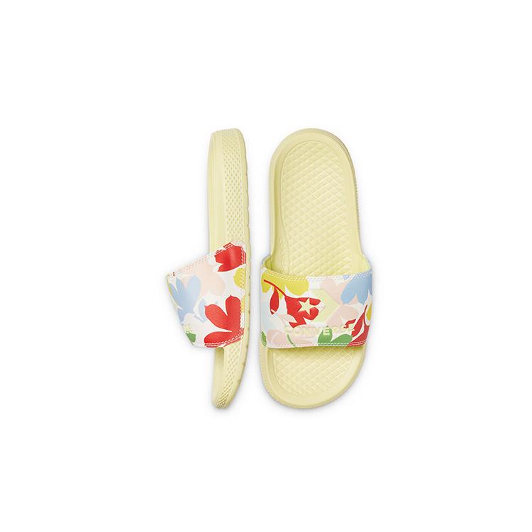 Converse Chuck Taylor All Star Slide Slippers Yellow Women's 570921C