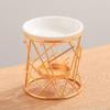 Tealight Oil Burner Decorative Ornament Scent Warmer Relaxing Atmosphere Fragrance