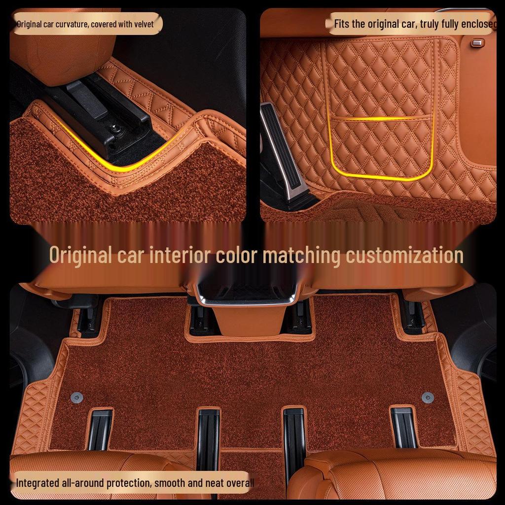 Huawei AITO M8 Six-Seater Custom Full Coverage Floor Mats
