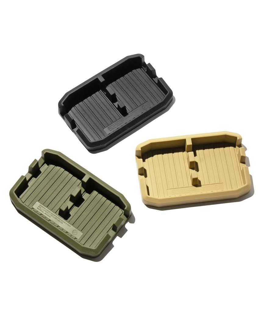 GORDON MILLER 1735852 Olive Drab Car Smartphone Stand Tray