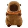 Capybara Plush Toy Doll - Cartoon Throw Pillow & Stuffed Animal Birthday Gift
