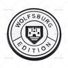 3D Metal Germany Wolfsburg Edition Logo Emblem Car Rear Trunk Sticker Front Grill Badge For VW GTI Golf 2 3 4 5 6 7 MK2 MK3 MK4 AY5