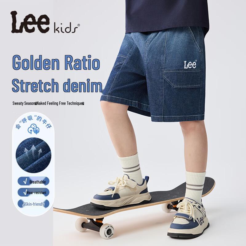 Lee Boys' Summer Denim Shorts