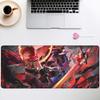 Gaming Arknights Endfield Laevatain Mouse Pad Anime Girl Mousepad Large Pretty Game XXL xmm HD Printing overlock Desk Mat