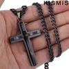 1PC Mens Cross Pendant Necklace Hip Hop Jewelry Accessories Fashion Trendy Necklace for Men