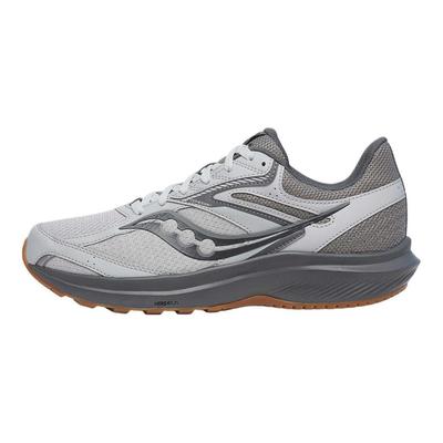 Cohesion 17 Comfortable Versatile Non-Slip Durable Low-Top Running Shoes Men Running Shoes Gray S20943-116