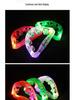 Flashing LED Glow Stick Rattle - Concert and Party Cheer Props