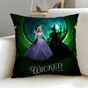 Popular Movie Wicked Part One Cushion Cover Soft & Easy-Wash Pillow Case – Versatile for Couch, Bed, Travel and Office