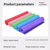 Elastic Belt, Tension Belt, Fitness Resistance Belt, Yoga Belt, Fitness Elastic Belt, Yoga Supplies, Stretching Belt, Tension Sheet.