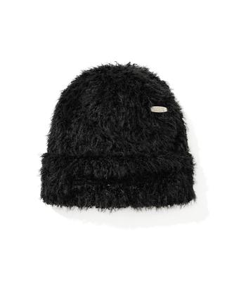 Bieseulaebis Long Yarn Beanie Black