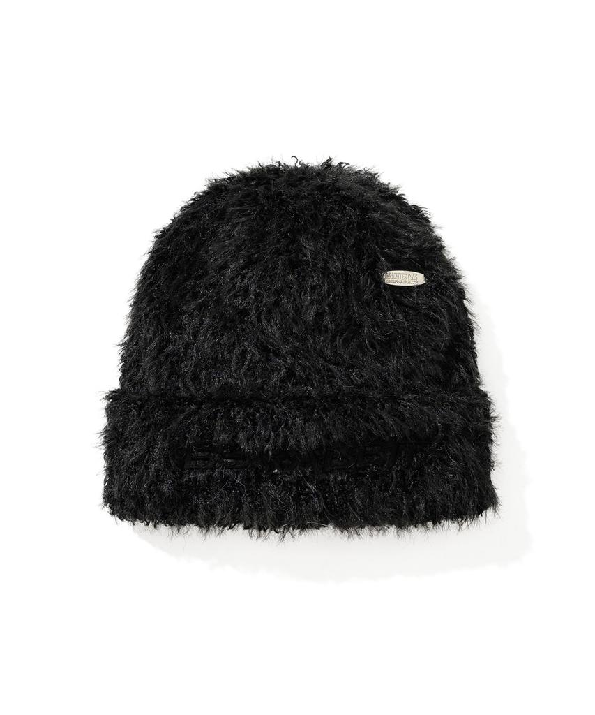 Bieseulaebis Long Yarn Beanie Black