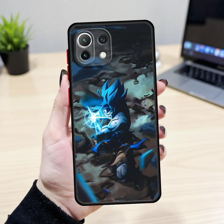 

Dragon Ball Goku Handsome Case for Xiaomi Mi 13 11 Lite 11T 14 13 Pro 12x 12T 10T Back Phone Cover Xiaomi 11T