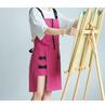 Denim Apron Work Apron For Men And Women Milk Tea Shop Hairstylist Gardening Restaurant Waiter Work Clothes Apron Kitchen