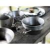 Snow Peak Titanium Sierra Cup E-104 Measurement Marks Measuring Lightweight Cooking Outdoor Camp