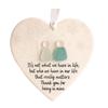 Christmas Pendant To Our Friends Letter Pattern Festive Atmosphere Hanging Decoration Living Room Bedroom Garden Decor