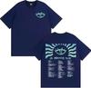 Band La Fumiga Ja Sleep Tour 2026 Tshirt Love Stay Summer Mens Fashion Hip Hop Style Tshirt Large New Street Wear Y2K