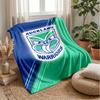 Coperta in Flanella Pile Wigan Warriors Coperta Calda e Accogliente per Divano Letto Viaggio Uso in Tutte le Stagioni