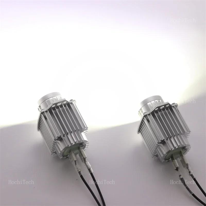 80w White Angle Eyes LED Marker Light Halo Ring Headlight Bulb Lamp for BMW 3 Series E90 E91 Pre-LCI Xenon Headlight 2004-2007