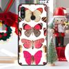 Butterfly Flower For Huawei Nova Y73 Y60 Y70 Y90 Y72 Y61 Y91 7i 8i 11i 12i 12s 9 10 SE P20 P30 P40 Lite Case