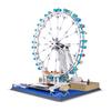 Wange Micro Blocks Ferris Wheel Devil's Eye Building Toy, Compatible with Lego