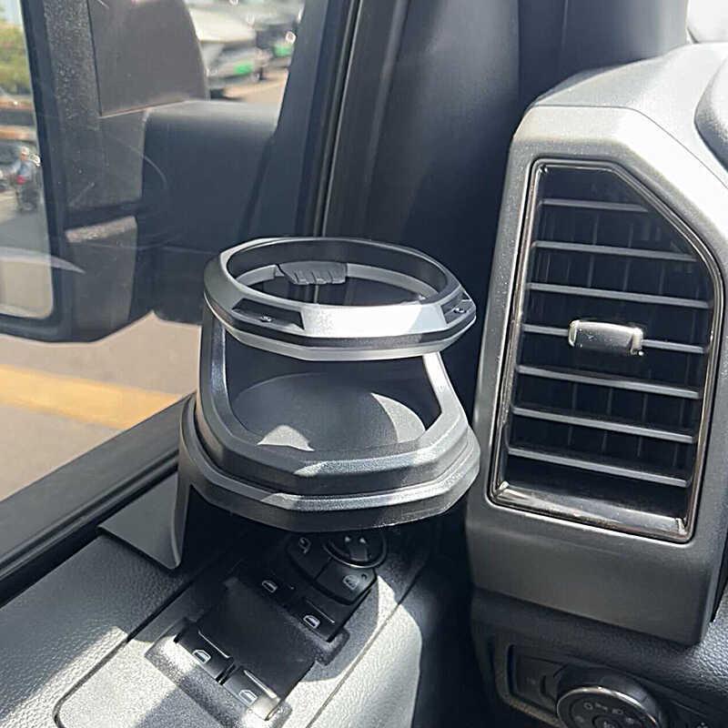 Compatible with 2015-2021 Ford F-150 Raptor: cup holders, door and window mods, tea cup holders.