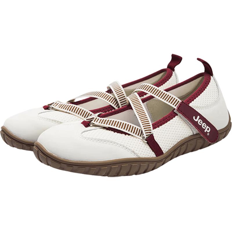 JEEP Women s Retro Mary Jane Ballet Flats 37