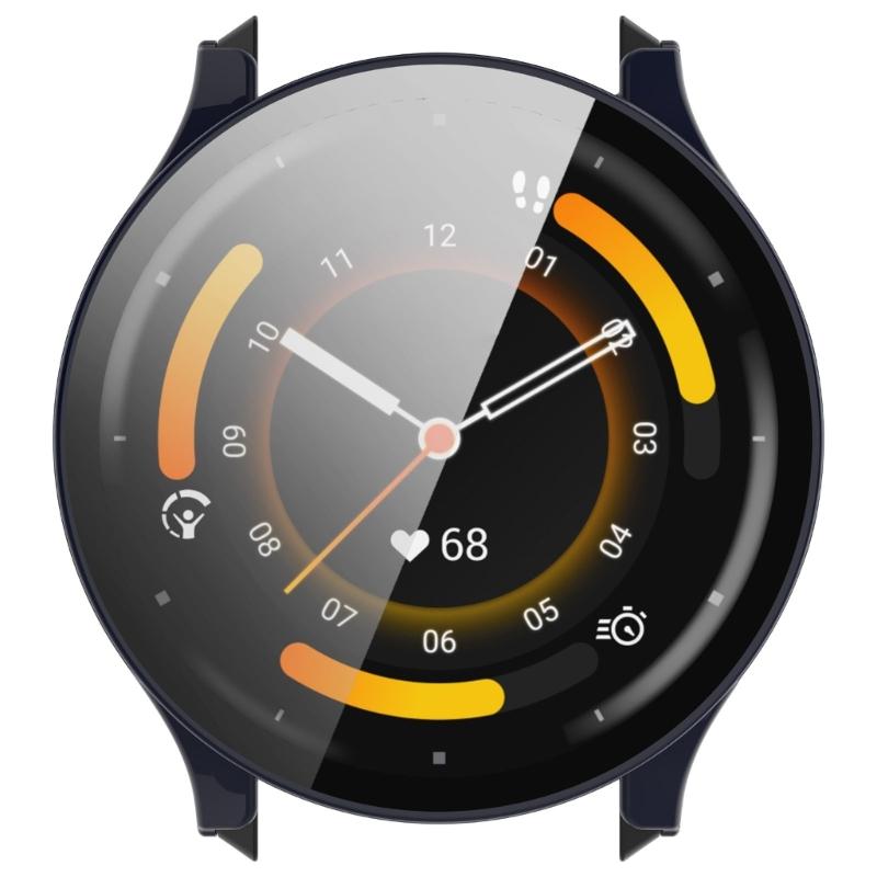 Tempered Glass Film +Case Screen Protector Full Coverage Cover Hard PC Anti-scratch Frame Shell Watch Housing For Venu 3