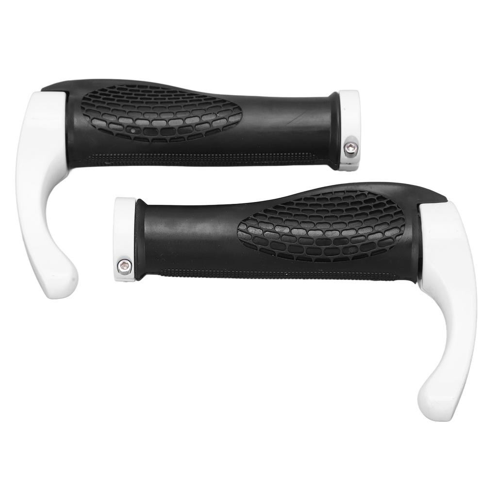 Handlebar Grips Ergonomic Anti Skid Handle Bar Grips Cycling Handle End Lock