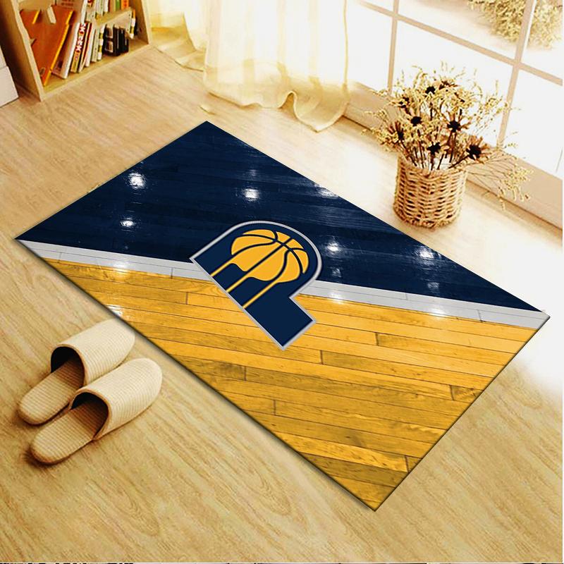Indiana Pacers Carpet Rug for Living Room Bedroom Home Sofa Decoration,Kids play Non-slip Floor Mat