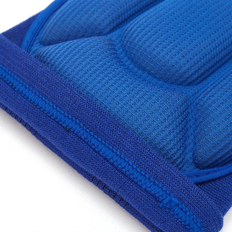 2pcs Elastic Thickened Sponge Knee Pads Support Active Fitness Gear Basketball Volleyball Brace Protector Gym Non-Slip Knee Pads