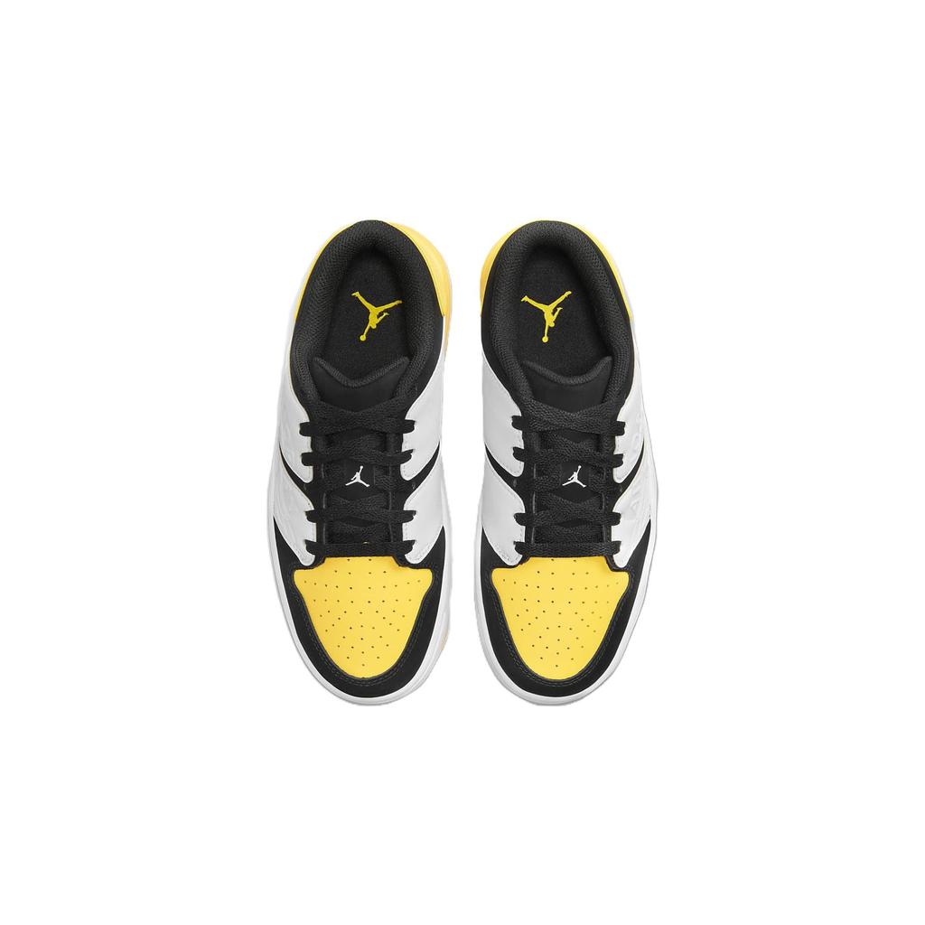 (GS) Air Jordan Nu Retro 1 Low 'Tour Yellow' Kids' FB4412-017
