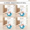 Automatic Foaming Soap Dispenser Rechargeable Touchless Hand Soap Dispenser Waterproof Wall Mounted Soap Pump for Bathroom