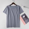 Men T-shirt Short Sleeves V Neck Slim M To 4XL Quick Dry Streetwear Solid Color Summer Casual Tee Shirt Top Sports Wear