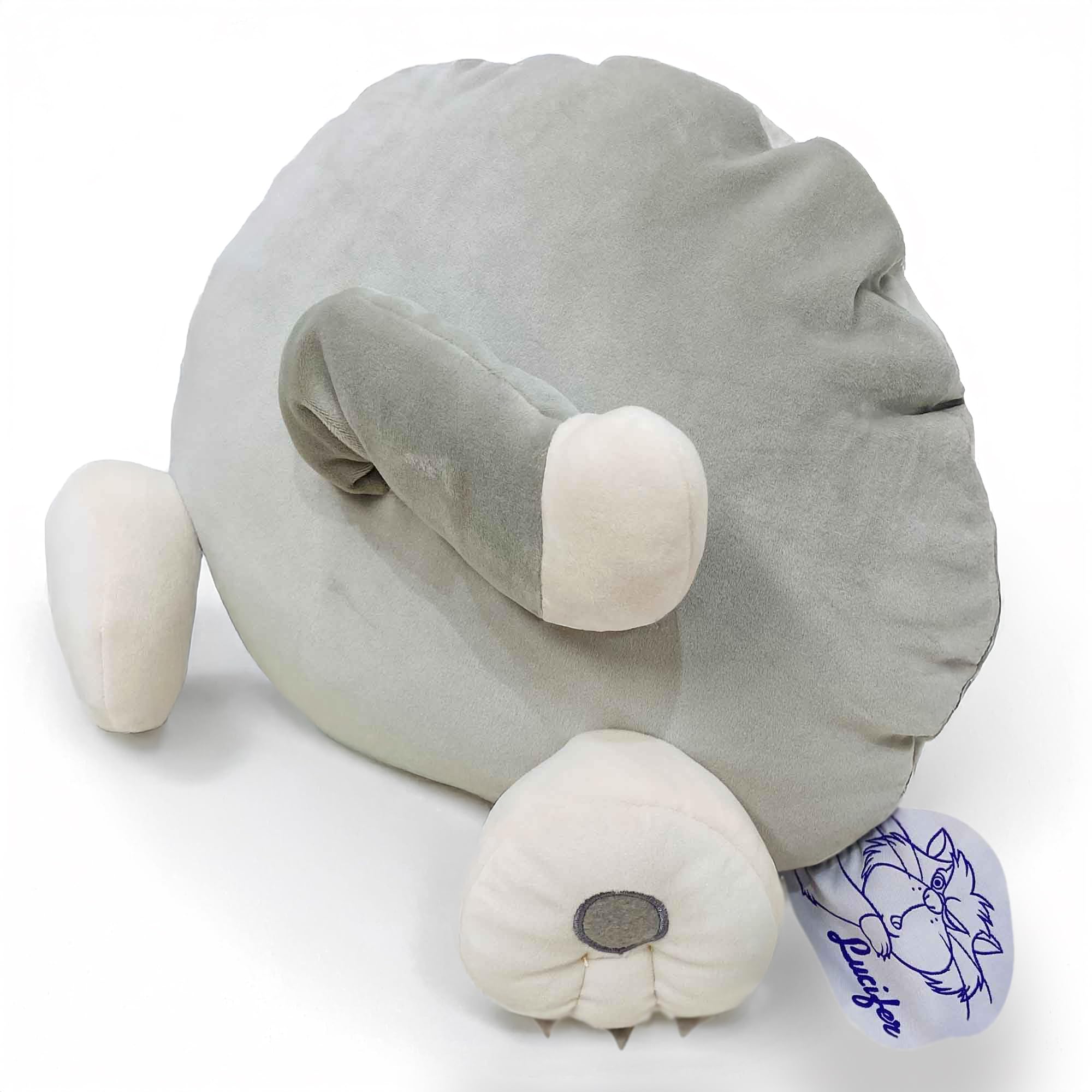 

MORIPiLO Disney Золушка Люцифер Подушка для тела Спина Мягкая и Мягкая Плюшевая Подушка для сна Принцесса Диснея Подушки Морисита (Вырубленная подушка) Прикосновение, Игрушка,