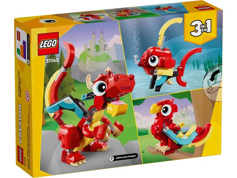 Lego Creator 31145 Roter Drache