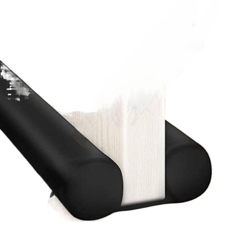 Dustproof Soundproof Door Sweep Seal Strip: Wind & Insect Blocker.