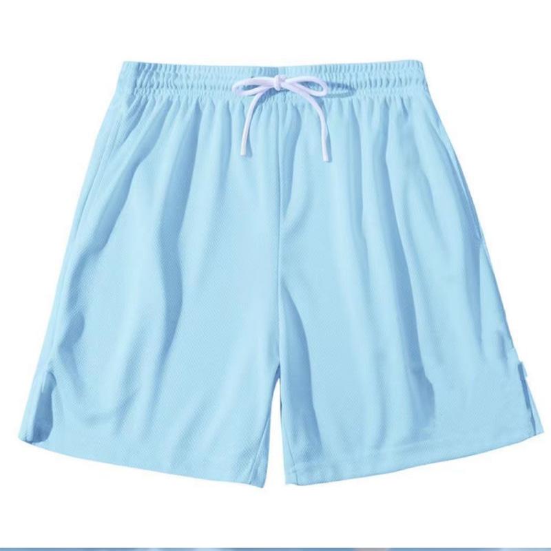 Basketball Sports Five-point Pants Men's Tide Running Quick-drying Breathable Summer Loose Training Outer Wear Sports Shorts