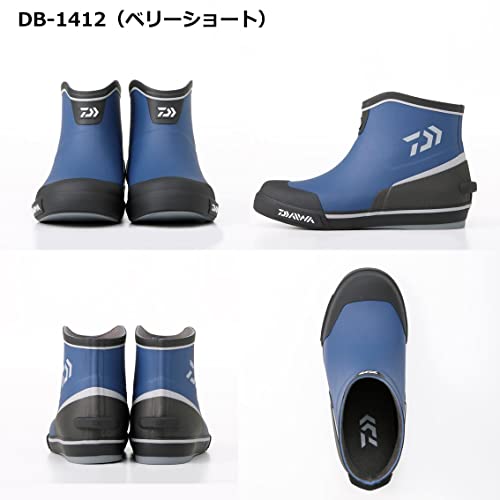 Daiwa Neo Deck Boots (Very Short) DB-1412 Navy Black SS3L Various (2023 Model)