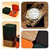 Dustproof Wrist Watch Display Box Portable Watch Storage Box Delicate Watch Storage Case  Travel