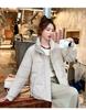 Women’s Short Quited Windproof Thicken Warm Winter Jacket