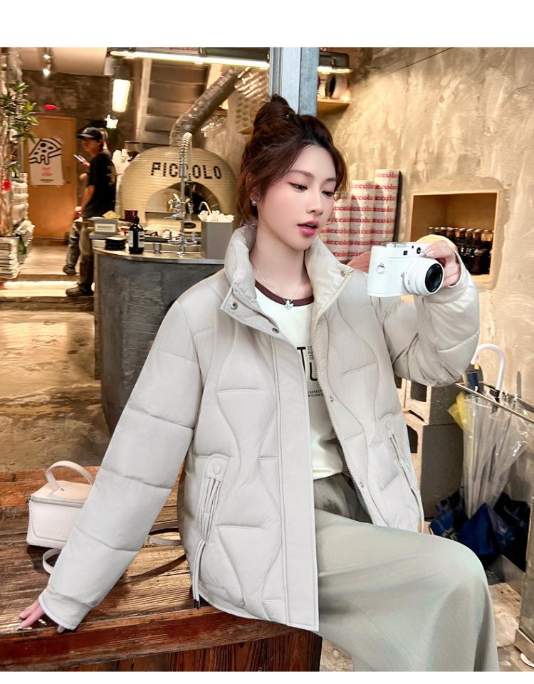 Women’s Short Quited Windproof Thicken Warm Winter Jacket