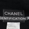 CHANEL [Domestic regular] 99A P14063W02560 Logo button wool x cashmere hoodie coat 38 blackUsed