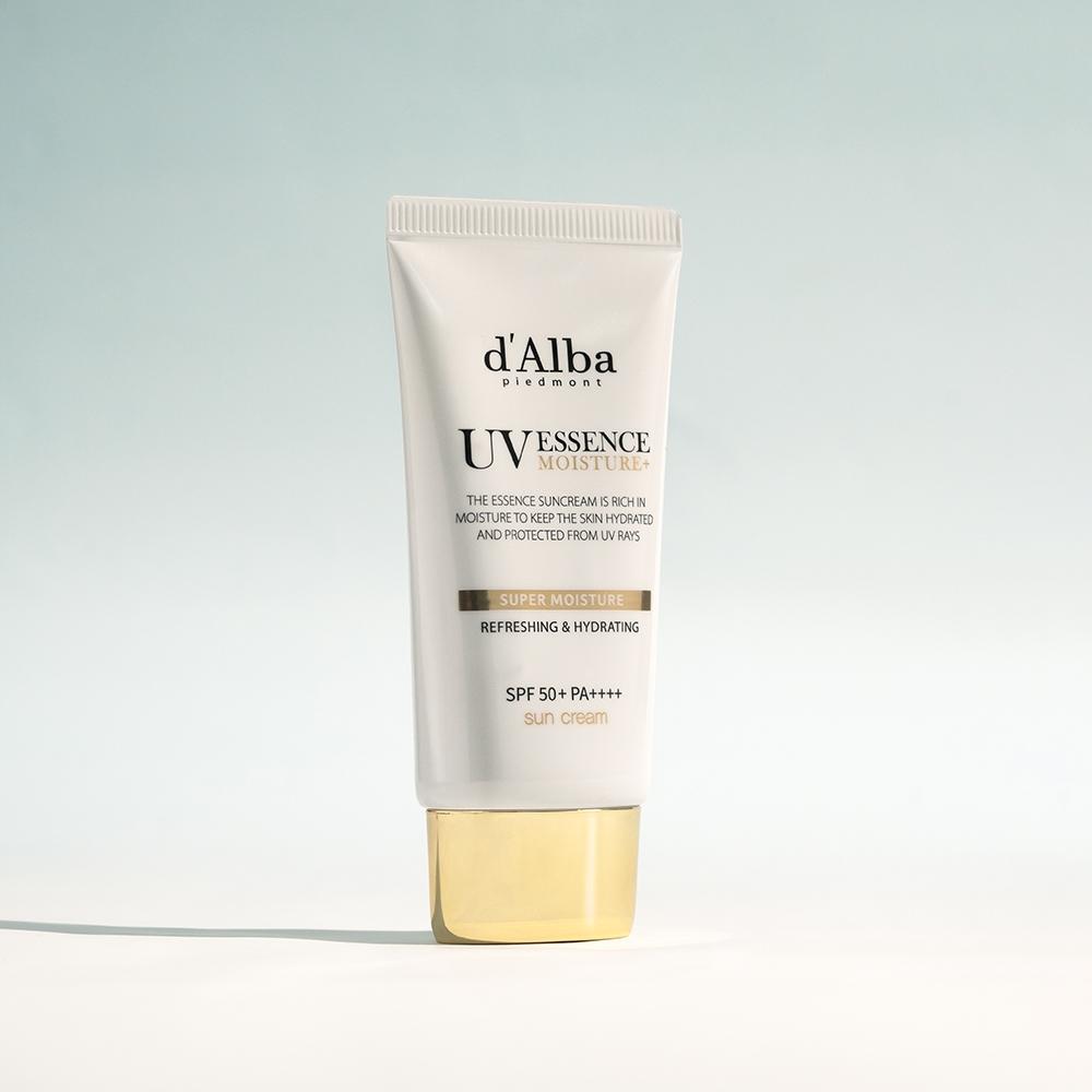 

D Alba Vegan Солнцезащитный крем Super Moisture Essence 50 мл SPF 50+ PA++++ 28