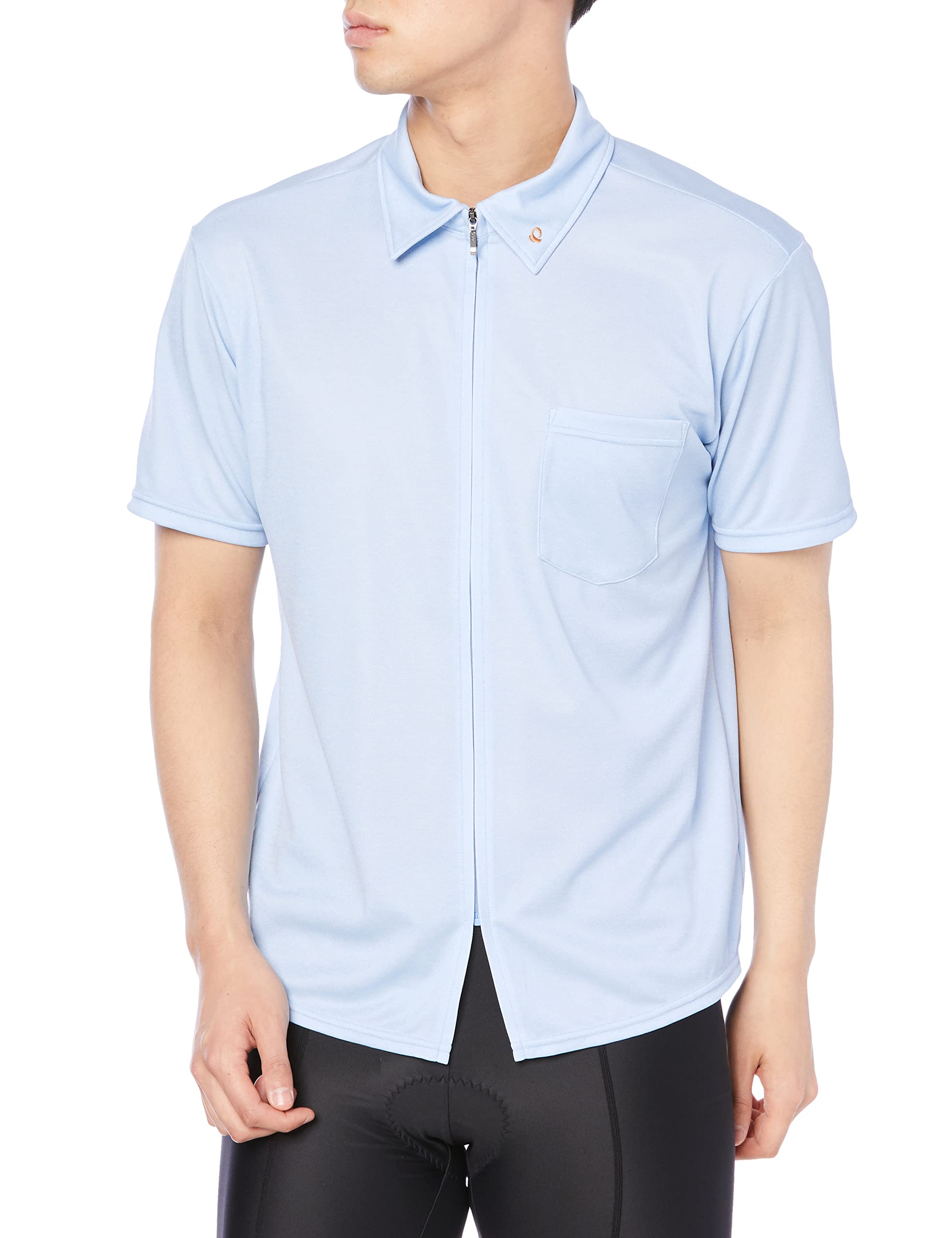 

Pearl Izumi City Ride Stand Collar Shirt Sky XS 338-B Men s