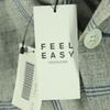 FEEL EASY Made In Japan Check Pattern Long Sleeve Tailored Jacket L Men's Used