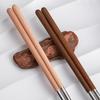 1Pair Stainless Steel Chopsticks Long Chopsticks Cook Noodles Deep Fried  Pot Chinese Chopsticks Reusable Metal Chopstick