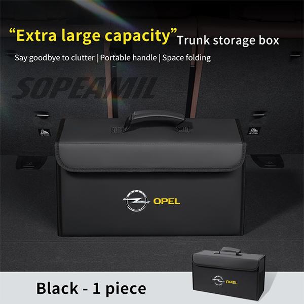 Car Trunk Organizer Box Tailbox Stowing Tidying Storage Bag For Opel OPCline ASTRA CORSA INSIGNIA MOKKA VECTRA ZAFIRA GTC Tigra